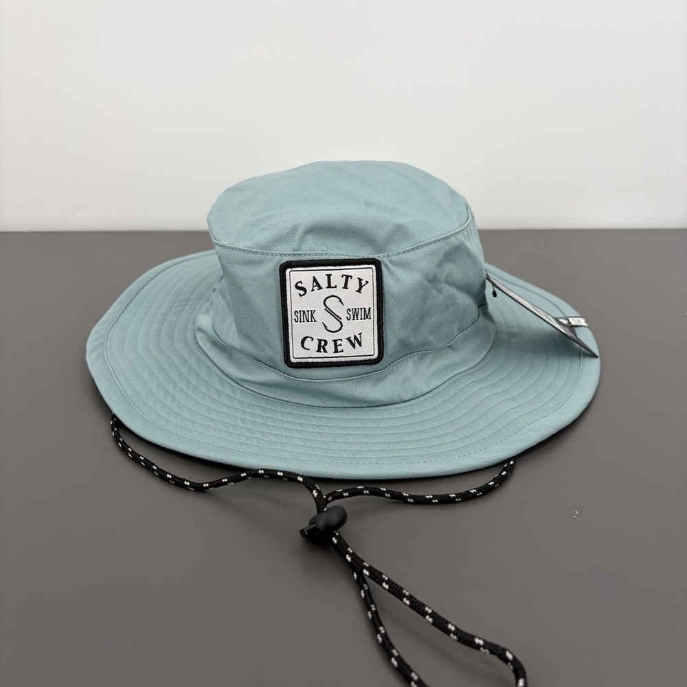 Salty Crew S-Hook Boonie Hat Sage Green - New